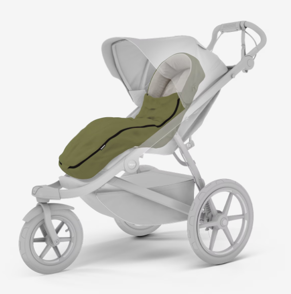 Thule Voetenzak Stroller | Soft Green