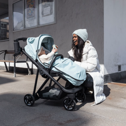 Thule Voetenzak Stroller | Soft Green