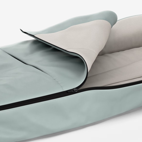 Thule Voetenzak Stroller | Alaska Blue