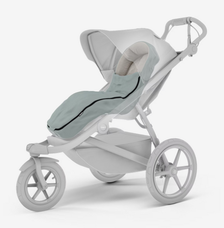 Thule Voetenzak Stroller | Alaska Blue