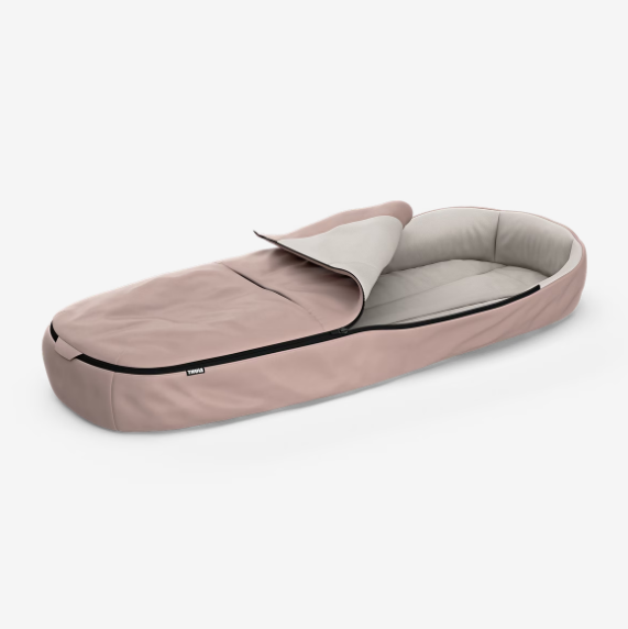 Thule Voetenzak Stroller | Misty Rose