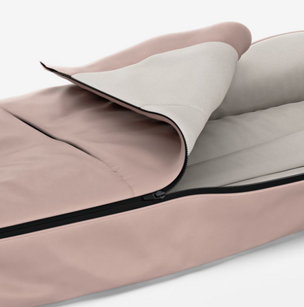 Thule Voetenzak Stroller | Misty Rose