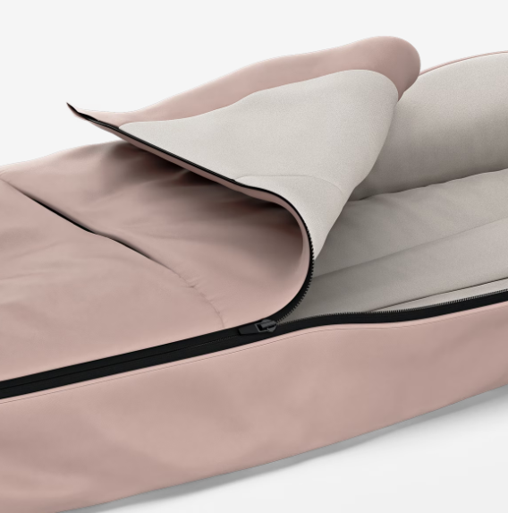 Thule Voetenzak Stroller | Misty Rose