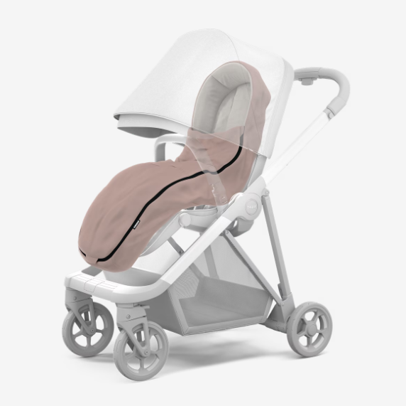 Thule Voetenzak Stroller | Misty Rose