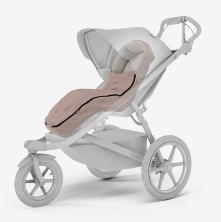 Thule Voetenzak Stroller | Misty Rose