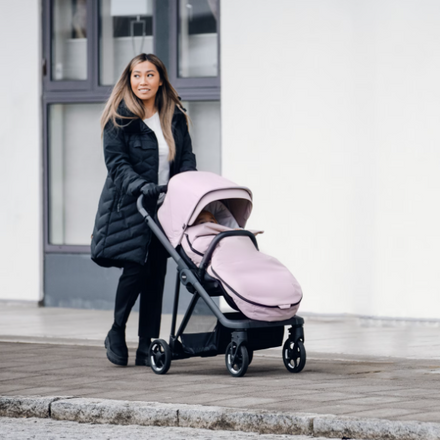 Thule Voetenzak Stroller | Misty Rose
