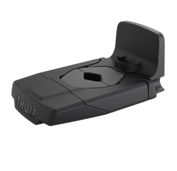 Thule Yepp Adapter Fietsstoel Voorop | Zwart