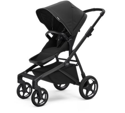 Thule Sleek 2 Stadskinderwagen | Black On Black - PRE ORDER LEVERING VANAF JANUARI 2026