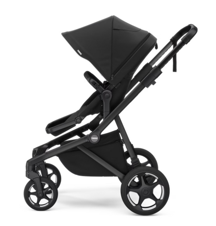 Thule Sleek 2 Stadskinderwagen | Black On Black - PRE ORDER LEVERING VANAF JANUARI 2026