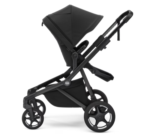 Thule Sleek 2 Stadskinderwagen | Black On Black - PRE ORDER LEVERING VANAF JANUARI 2026