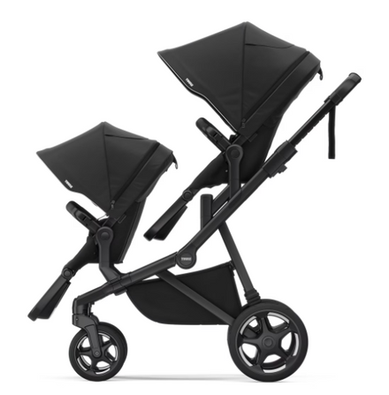 Thule Sleek 2 Stadskinderwagen | Black On Black - PRE ORDER LEVERING VANAF JANUARI 2026