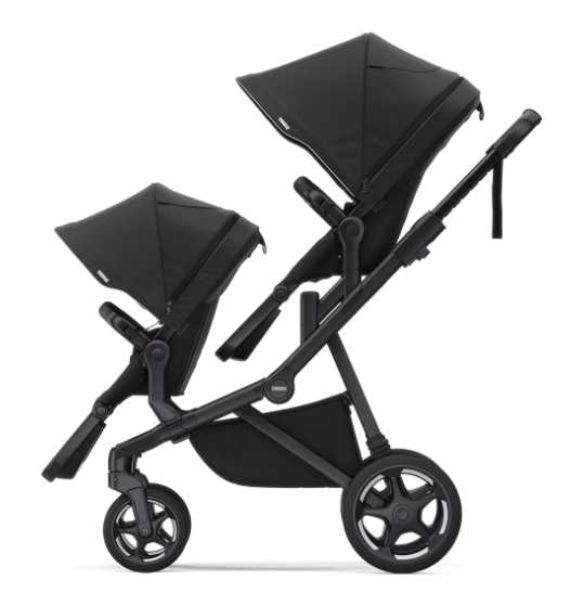 Thule Sleek 2 Stadskinderwagen | Black On Black - PRE ORDER LEVERING VANAF JANUARI 2026