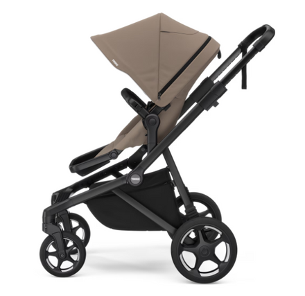 Thule Sleek 2 Stadskinderwagen | Tinted Taupe On Black