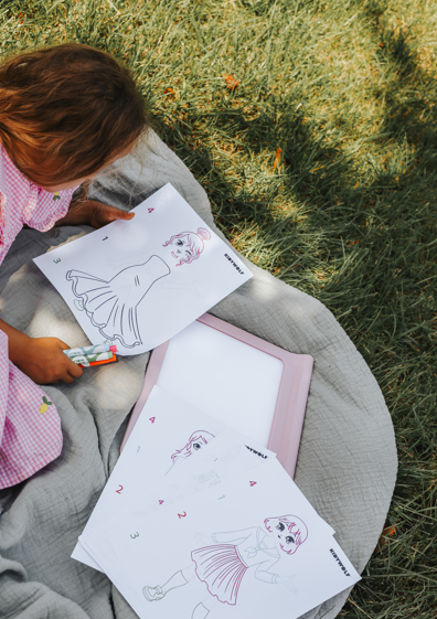 Kidywolf Kidydraw Lichtgevende Tablet Leren Tekenen En Schrijven | Roze Fashion