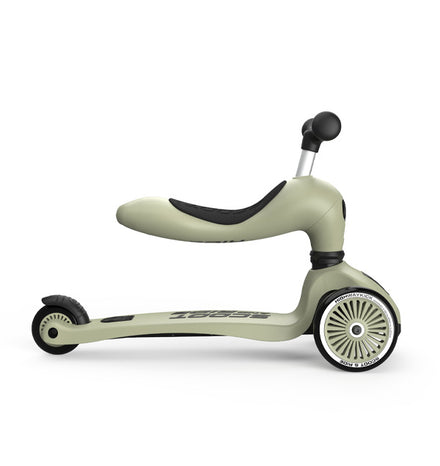 Scoot and Ride Highwaykick 1 in Olive, productfoto 4