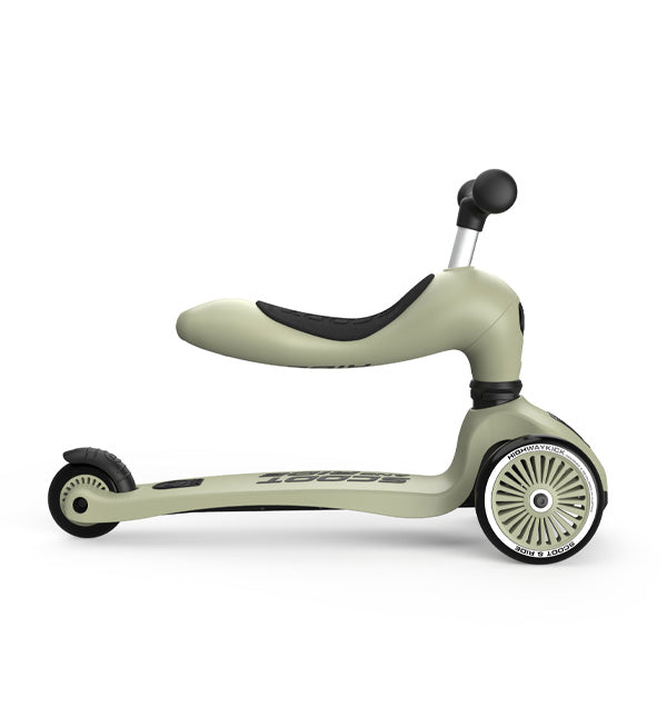 Scoot and Ride Highwaykick 1 in Olive, productfoto 4