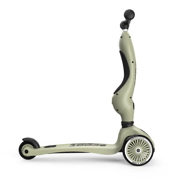 Scoot and Ride Highwaykick 1 in Olive, productfoto 5