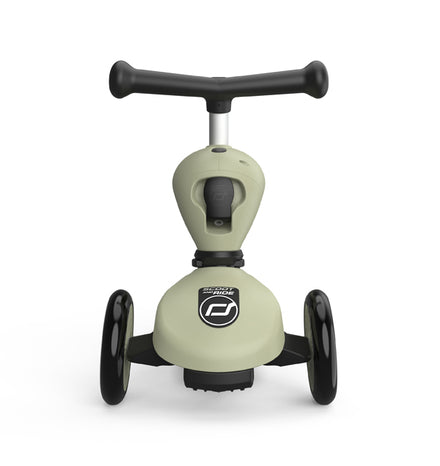Scoot and Ride Highwaykick 1 in Olive, productfoto 6
