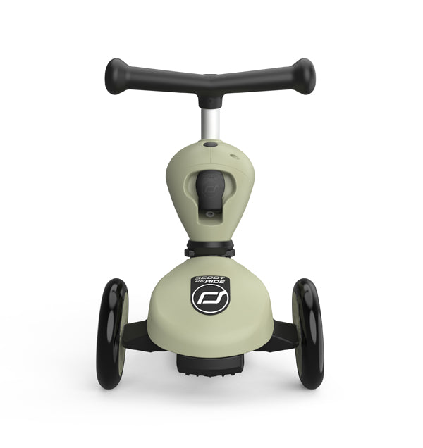 Scoot and Ride Highwaykick 1 in Olive, productfoto 6
