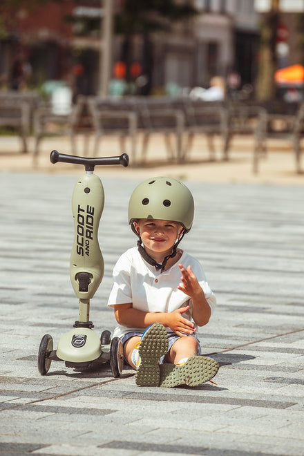 Scoot and Ride Highwaykick 1 in Olive, productfoto 8