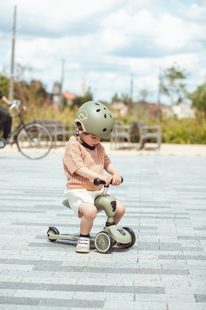 Scoot and Ride Highwaykick 1 in Olive, productfoto 9