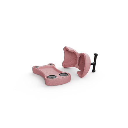 Scoot and Ride My First Baby Walker in Rose met losse bodemplaat en wielen