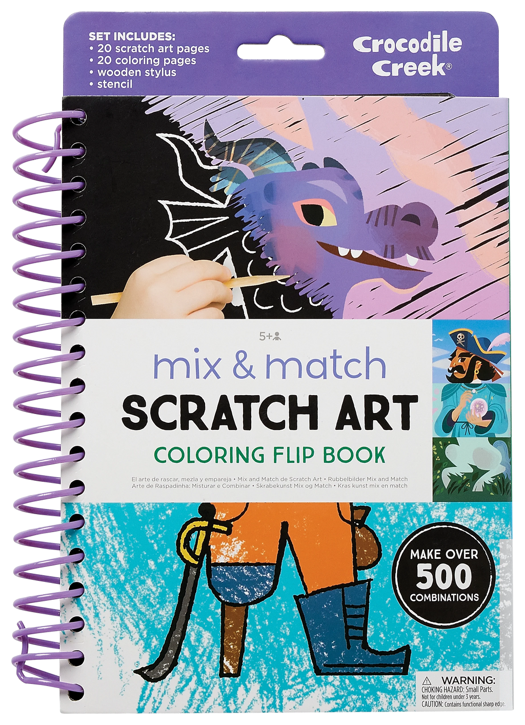 Crocodile Creek Knutselset Kraskaarten | Sprookjesmagie