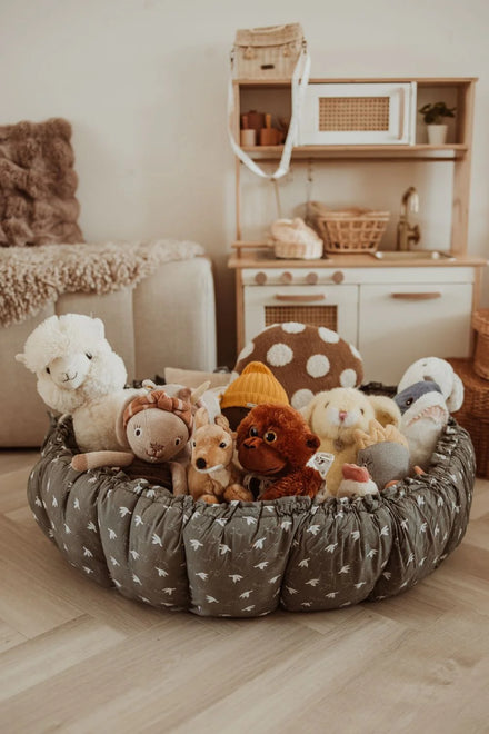 * Play & Go Bloom Babymat Organic | Birds