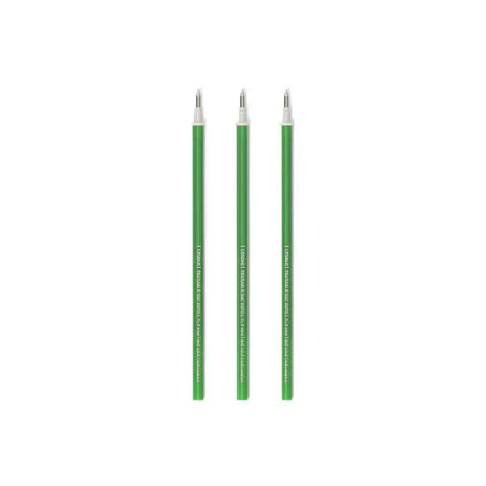Legami Uitwisbare Erasable Gelpen Set 3 Navullingen | Groene Inkt