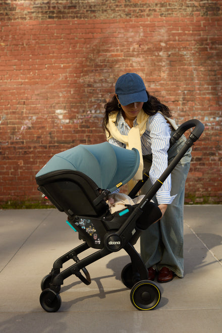 Doona X Infant Autostoel (omvormbaar tot buggy) Groep 0+ | Dusty Sage