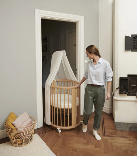 Stokke® Sleepi MINI 64x85x82 cm | Natural