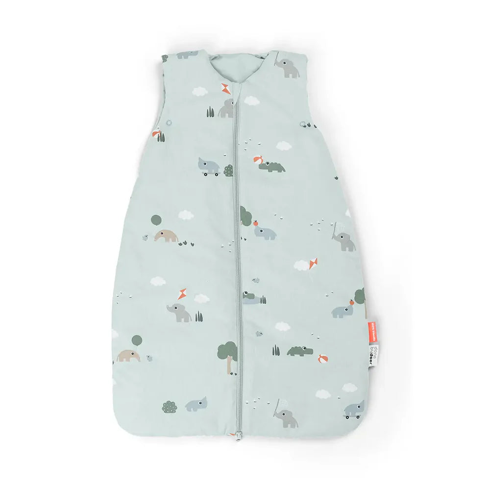 Done By Deer Slaapzak TOG2.5 Playground Blue 70 Cm