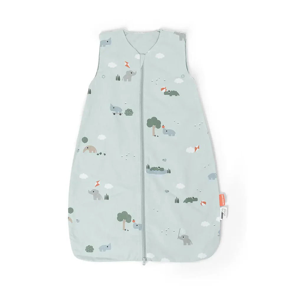 Done By Deer Slaapzak TOG1.0 Playground Blue 90 Cm