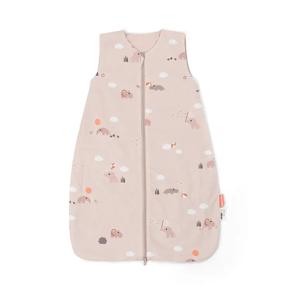 Done By Deer Slaapzak TOG1.0 Playground Powder 90 Cm