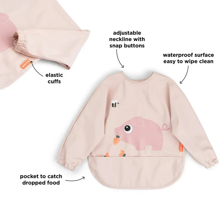 Done By Deer Waterproof Slab Met Mouwen | Tiny Farm Powder