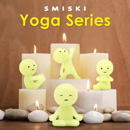 Smiski Gelukspopje Yoga Series | 1 stuk