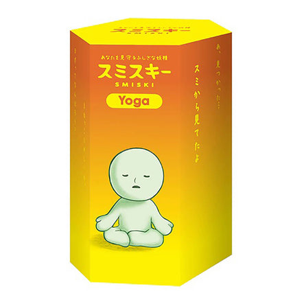 Smiski Gelukspopje Yoga Series | 1 stuk