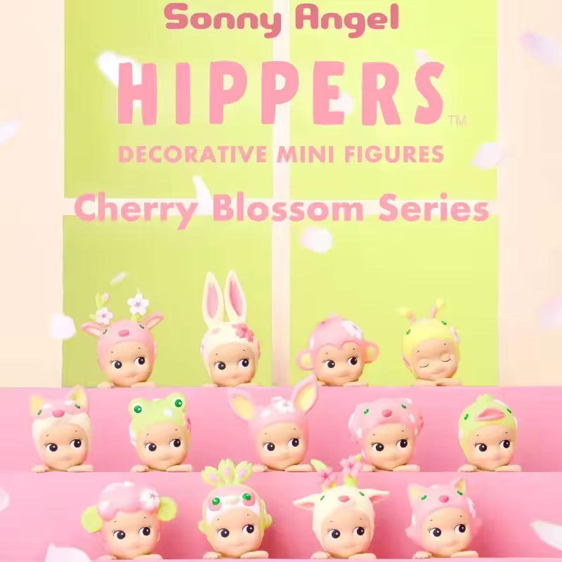 Sonny Angel Gelukspopje Hippers Cherry Blossom Series | 1 stuk