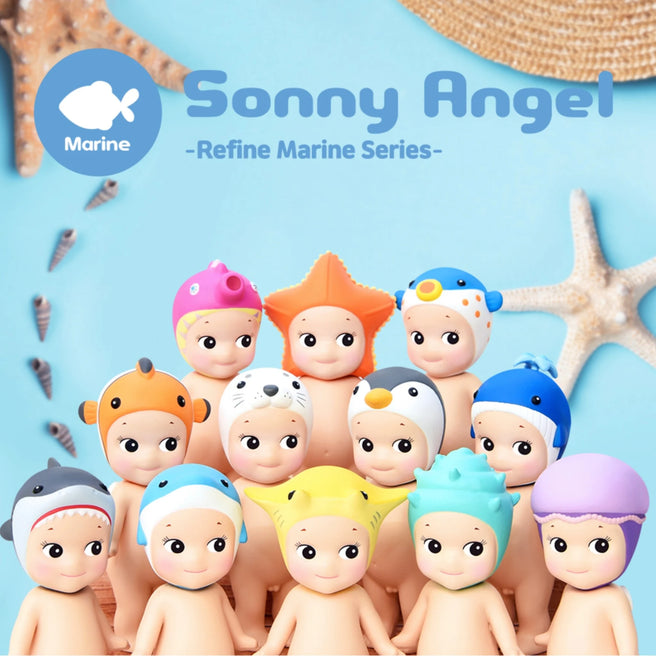 Sonny Angel Gelukspopje Marine Series | 1 stuk