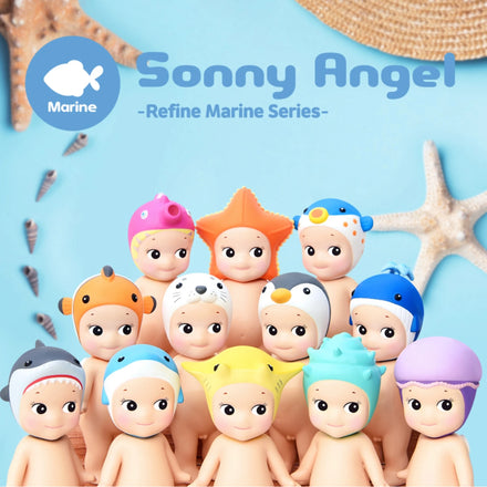 Sonny Angel Gelukspopje Marine Series | 1 stuk