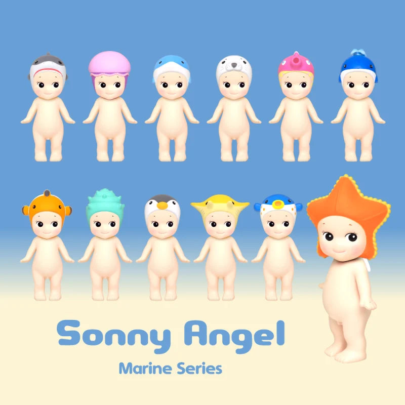 Sonny Angel Gelukspopje Marine Series | 1 stuk