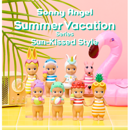 Sonny Angel Gelukspopje Summer Vacation Series Sun-Kissed Style | 1 stuk