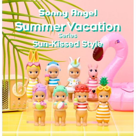 Sonny Angel Gelukspopje Summer Vacation Series Sun-Kissed Style | 1 stuk