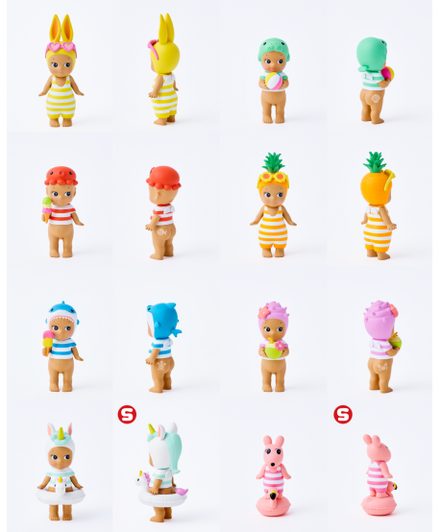 Sonny Angel Gelukspopje Summer Vacation Series Sun-Kissed Style | 1 stuk