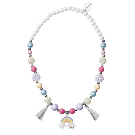 Souza Ketting en Armband Set Soraya | Regenboog
