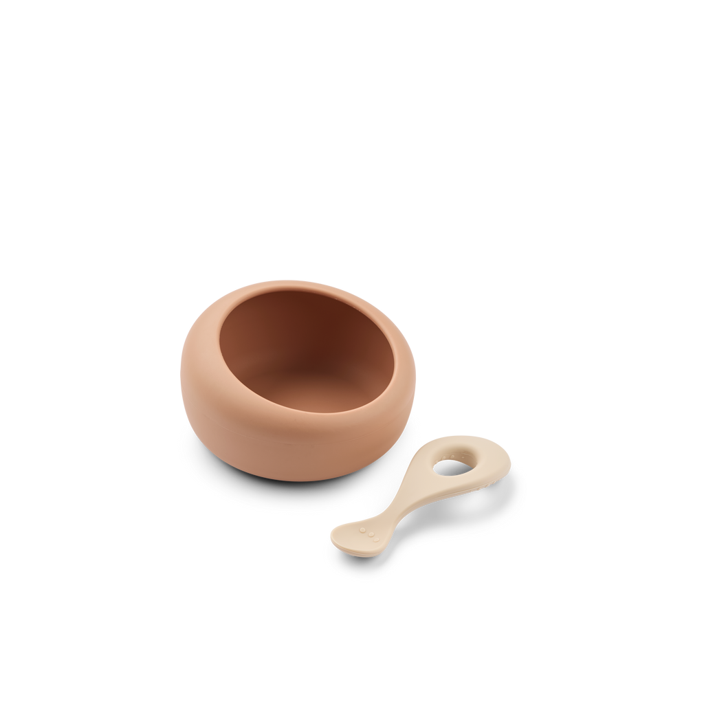 Liewood Sparia Bowl Met Lepels | Tuscany Rose / Apple Blossom