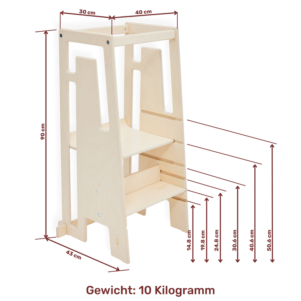 Tuki Leertoren | Wit