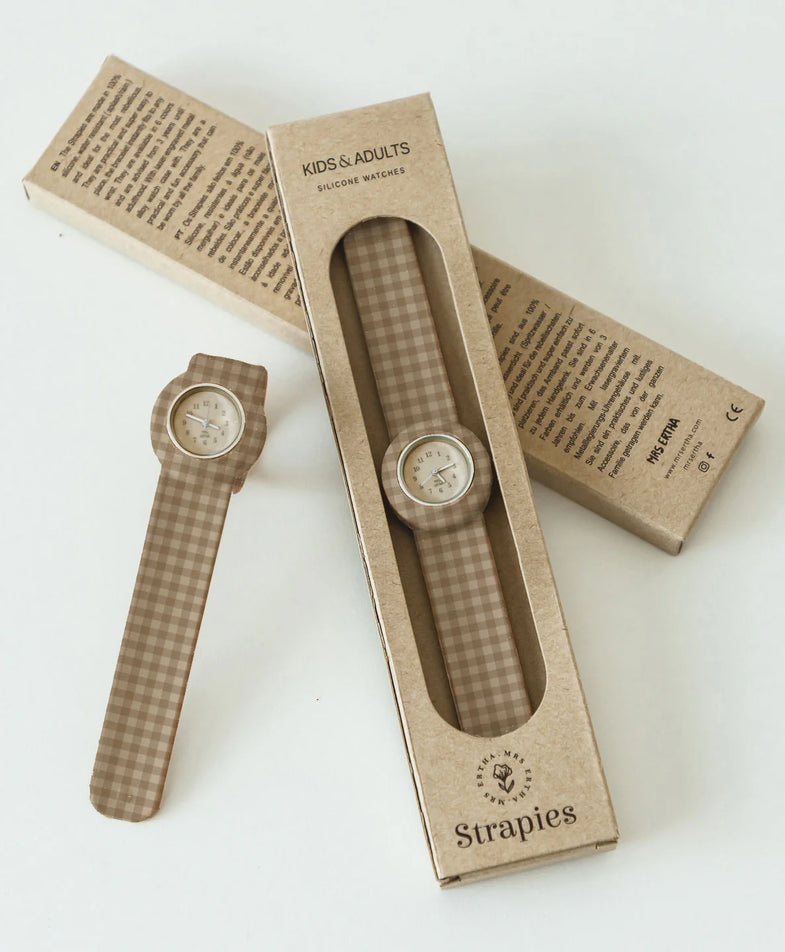 Mrs. Ertha New Strapies Horloge | Soft Squares