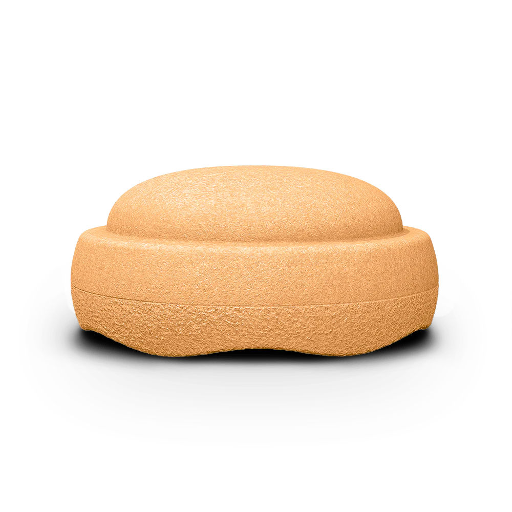 Stapelstein Steen Orginal 1st | Pastel Lichtoranje