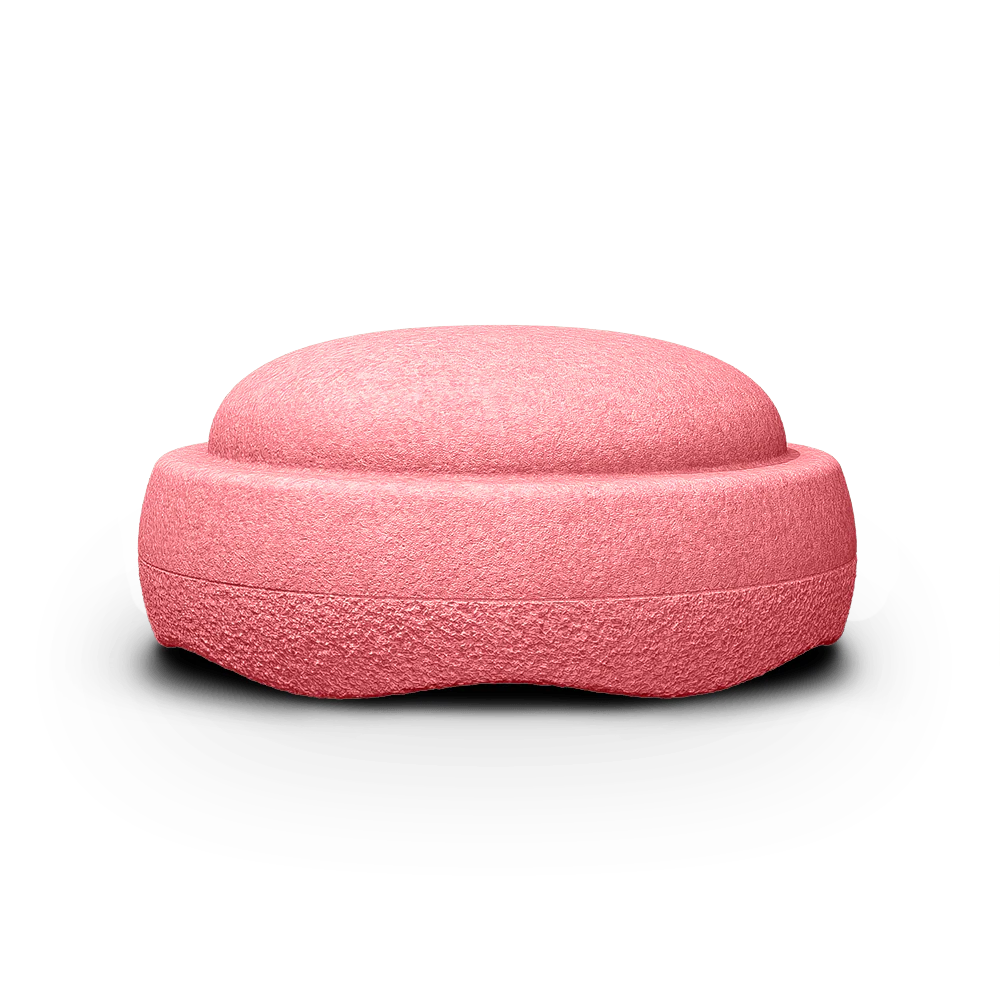 Stapelstein Steen Orginal 1st | Pastel Lichtrood